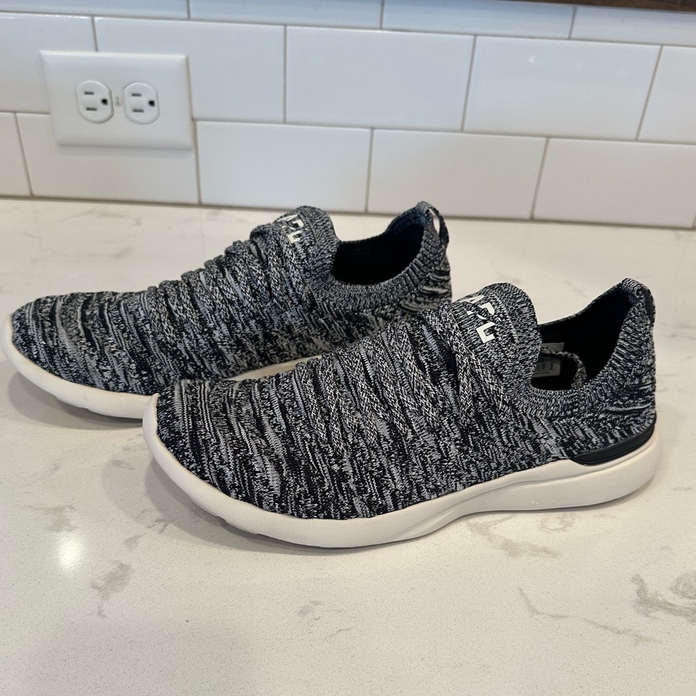 APL techloom weave sneakers